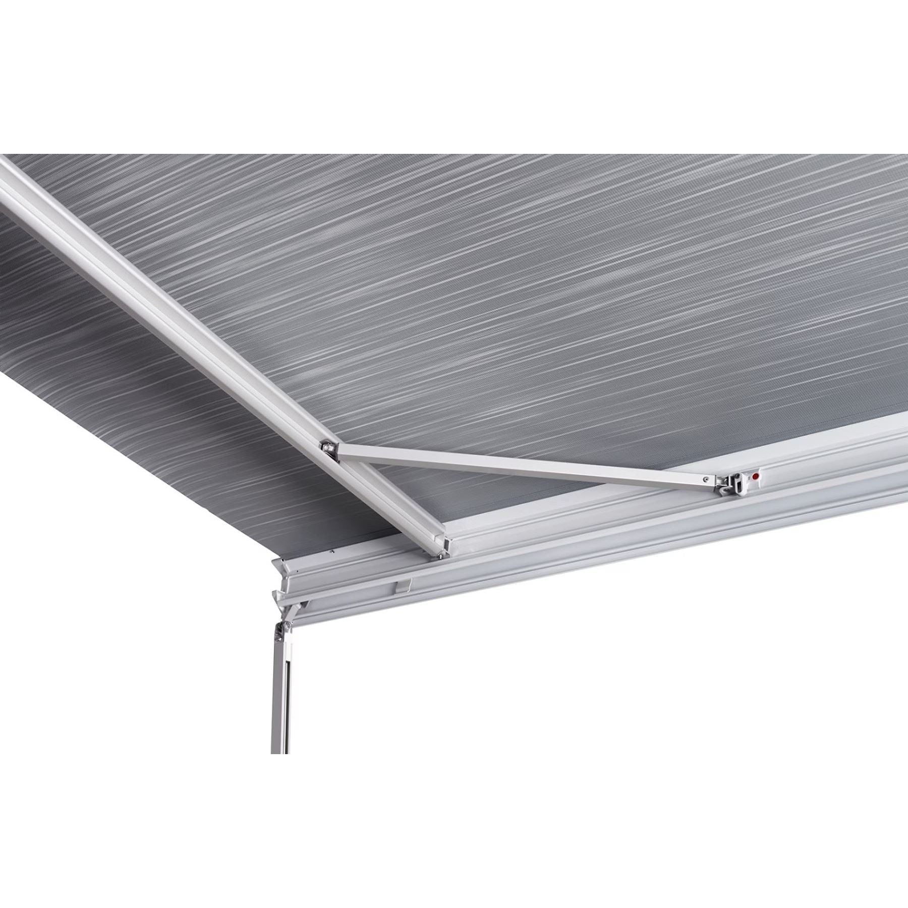 Thule Omnistor 9200 tagmarked 4,50x3,00m hvid ramme, stof - mystisk grå - Image 2