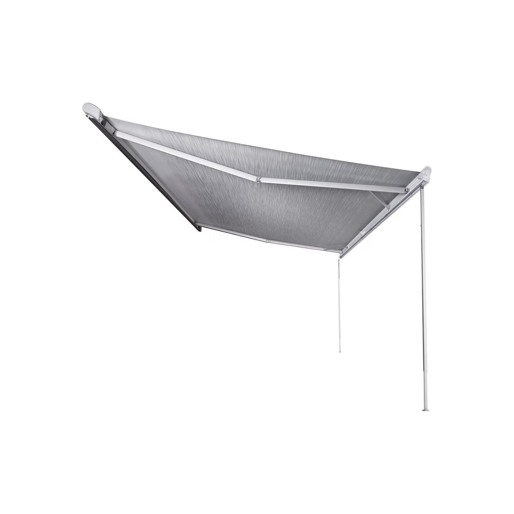 Thule Omnistor 9200 tagmarked 4,50x3,00m hvid ramme, stof - mystisk grå - Image 3